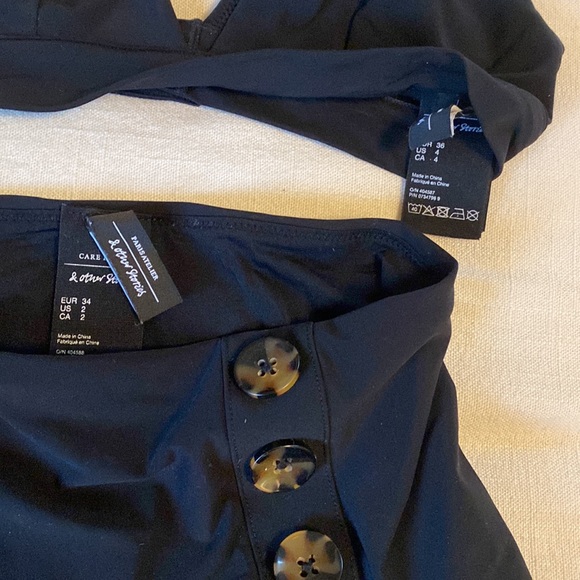 & other stories high waisted swimsuit - Picture 5 of 5